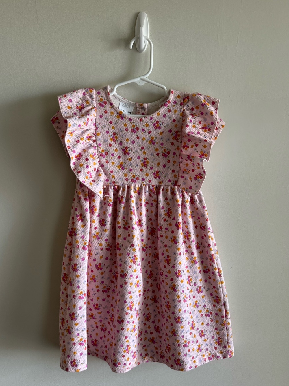 Zara Girls Floral Dress